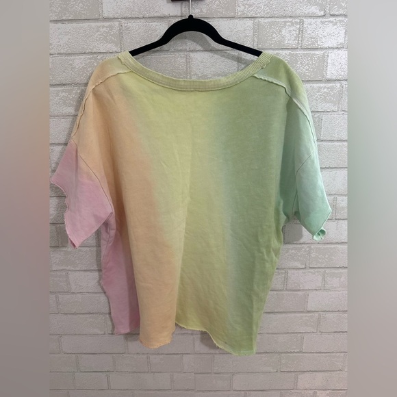 Anthropologie Daily Practice Rainbow Ombre Tie Dye
Lounge Set Pastel XL - Picture 3 of 7